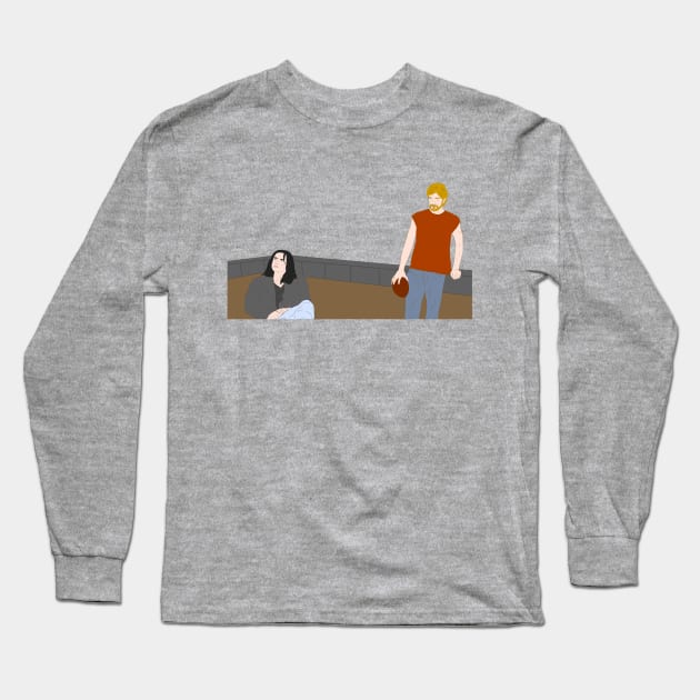 The Room Long Sleeve T-Shirt by VideoNasties